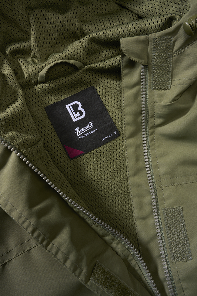 Geaca de Vant Summer Frontzip Olive Dama Brandit - Stil & Funcționalitate