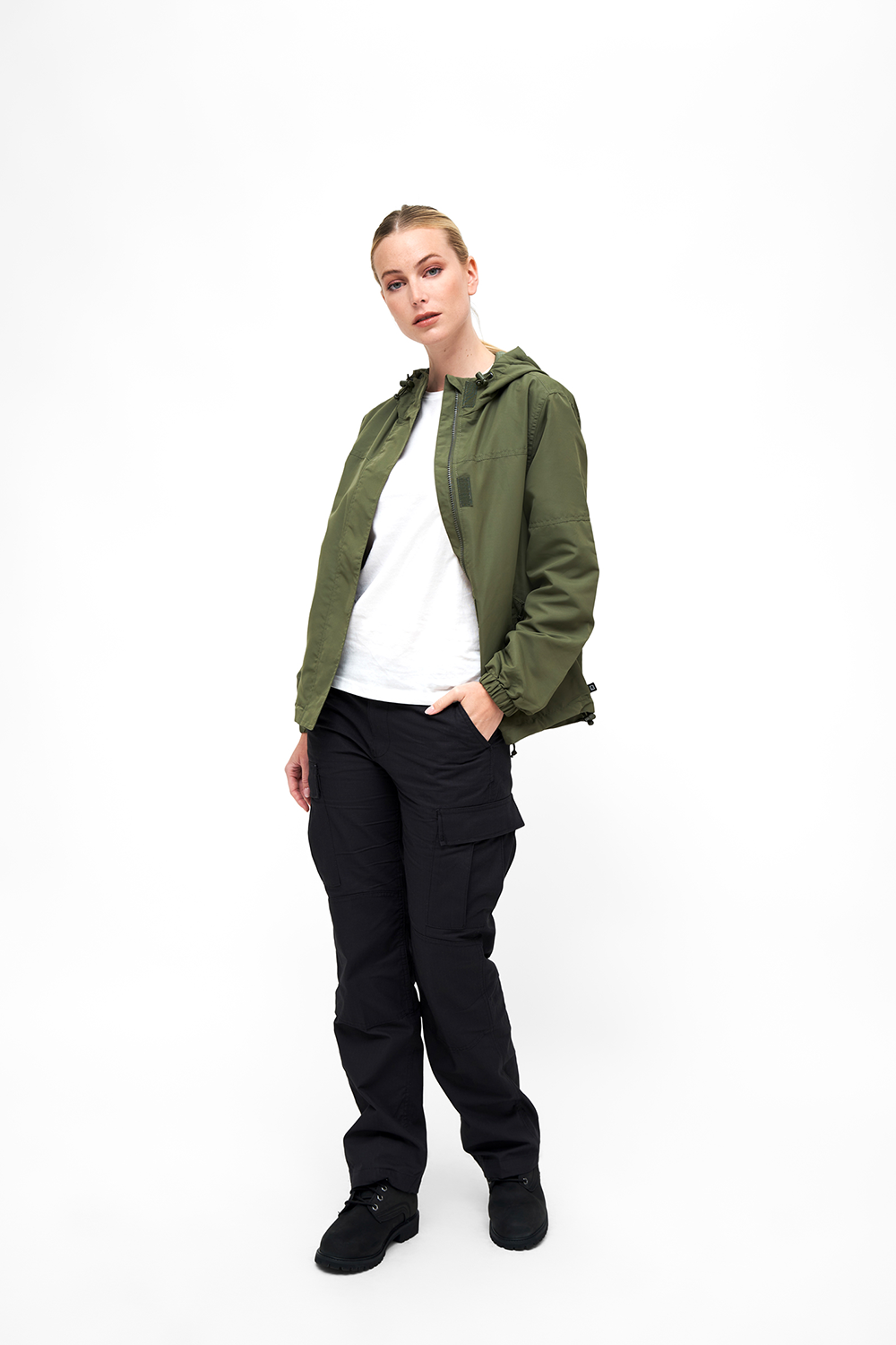 Geaca de Vant Summer Frontzip Olive Dama Brandit - Stil & Funcționalitate
