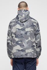 Geaca de Vant Summer Grey Camo Brandit - Protectie Usoara