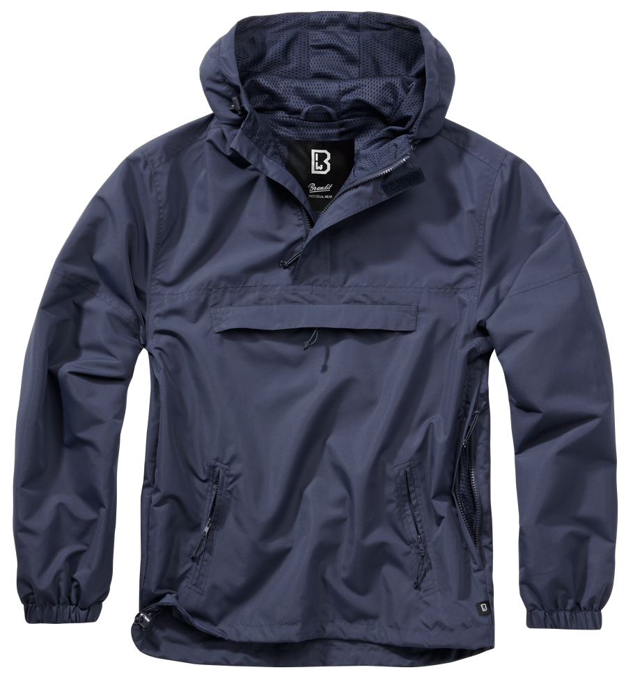 Geaca de Vant Summer Navy Brandit - Ușurință și Protecție