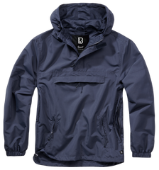 Geaca de Vant Summer Navy Brandit - Ușurință și Protecție