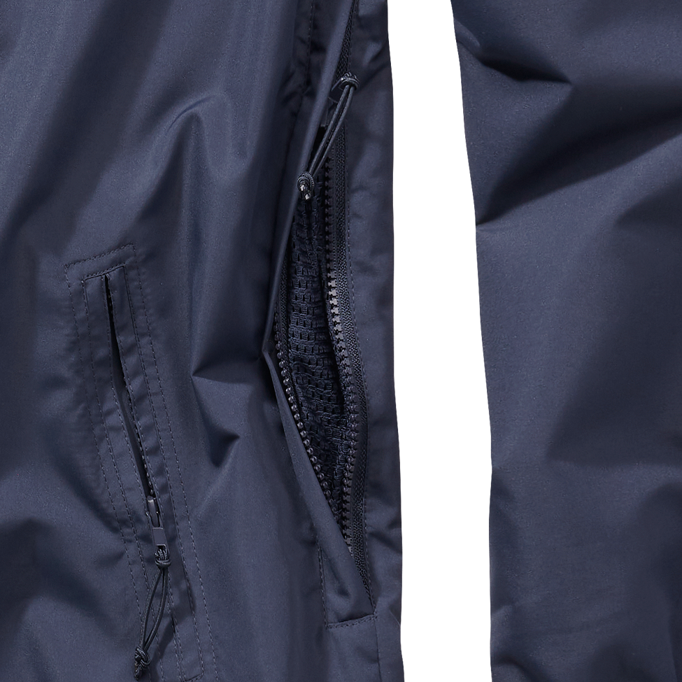 Geaca de Vant Summer Navy Brandit - Ușurință și Protecție