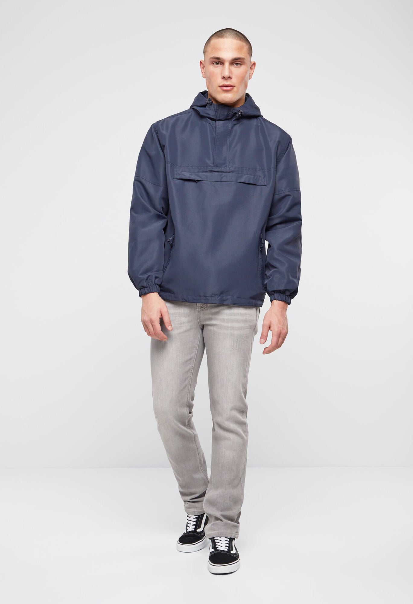 Geaca de Vant Summer Navy Brandit - Ușurință și Protecție