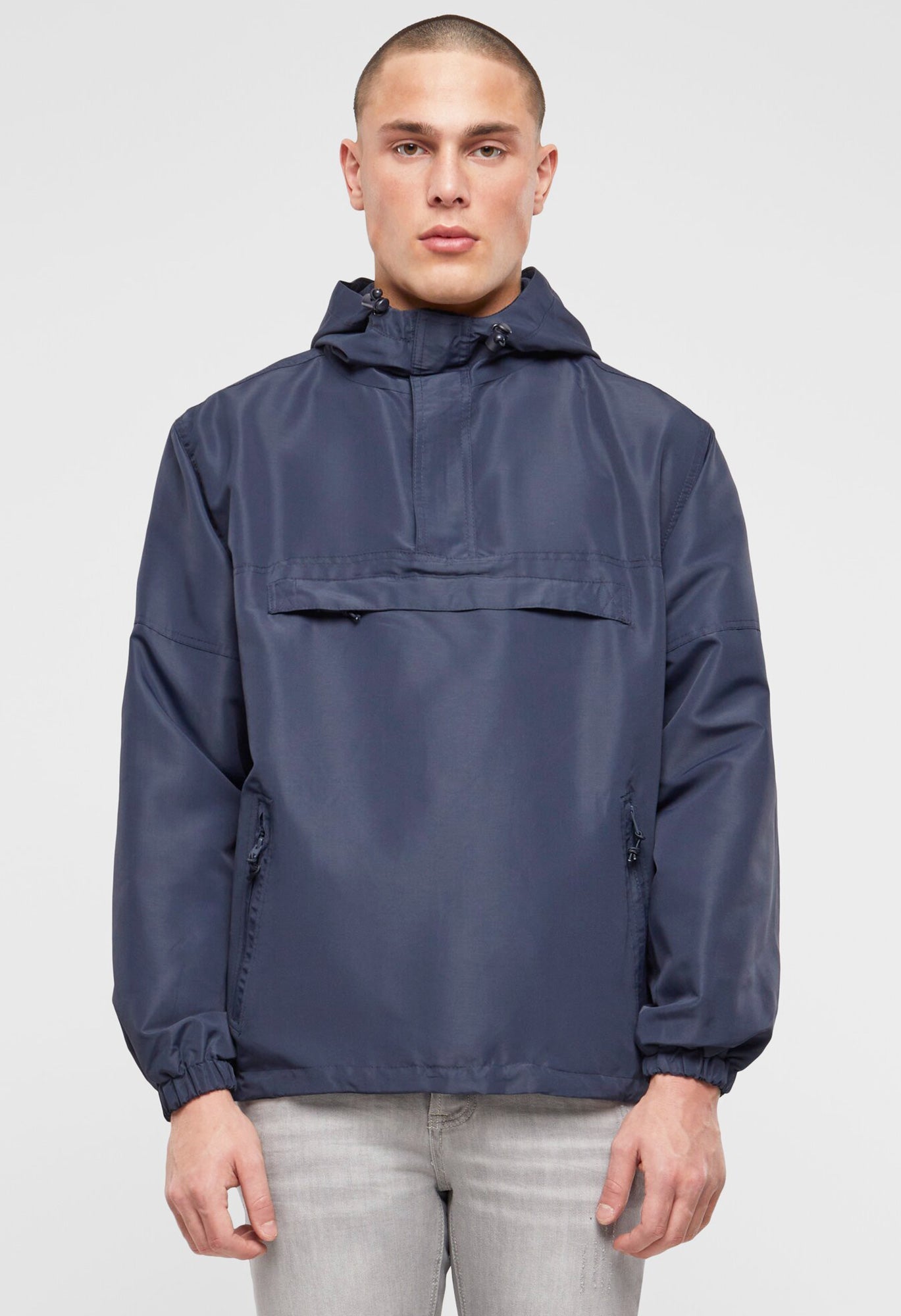 Geaca de Vant Summer Navy Brandit - Ușurință și Protecție