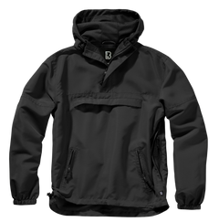 Geaca de Vant Summer Negru Brandit - Protectie Usoara si Versatila
