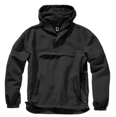 Geaca de Vant Summer Negru Brandit - Protectie Usoara si Versatila