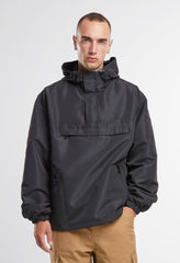 Geaca de Vant Summer Negru Brandit - Protectie Usoara si Versatila