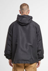 Geaca de Vant Summer Negru Brandit - Protectie Usoara si Versatila