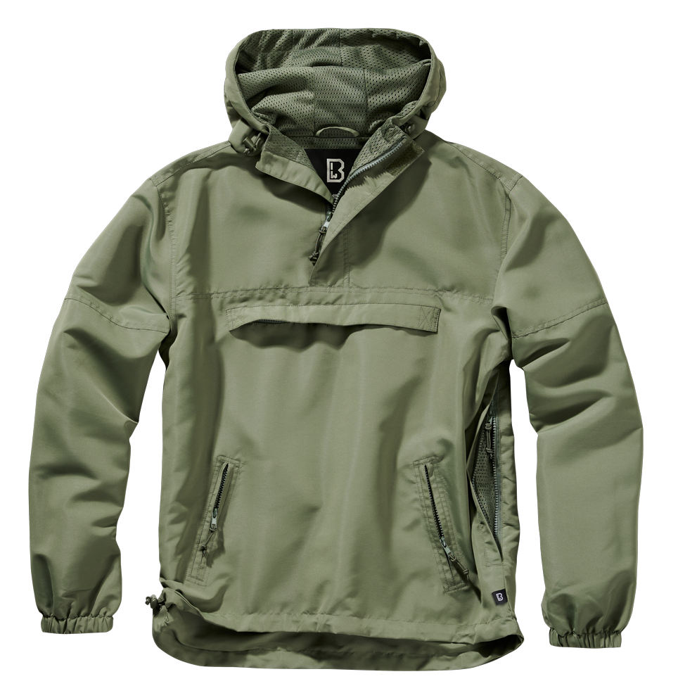 Geaca de Vant Summer Olive Brandit - Protectie Usoara si Versatila