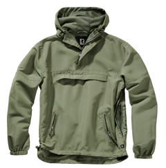 Geaca de Vant Summer Olive Brandit - Protectie Usoara si Versatila