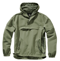 Geaca de Vant Summer Olive Brandit - Protectie Usoara si Versatila