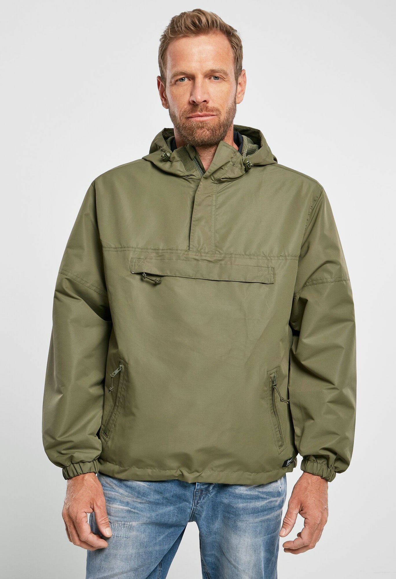 Geaca de Vant Summer Olive Brandit - Protectie Usoara si Versatila