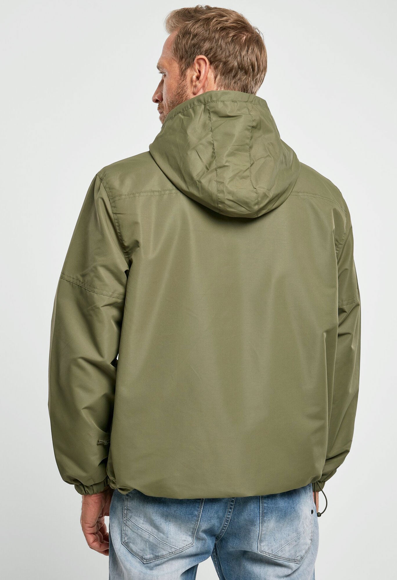 Geaca de Vant Summer Olive Brandit - Protectie Usoara si Versatila