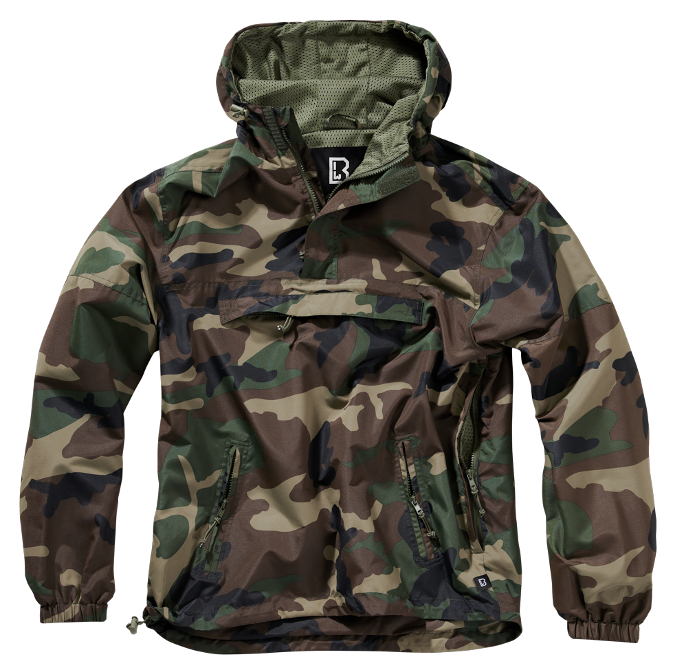 Geaca de Vant Summer Olive Brandit - Protectie Usoara si Versatila