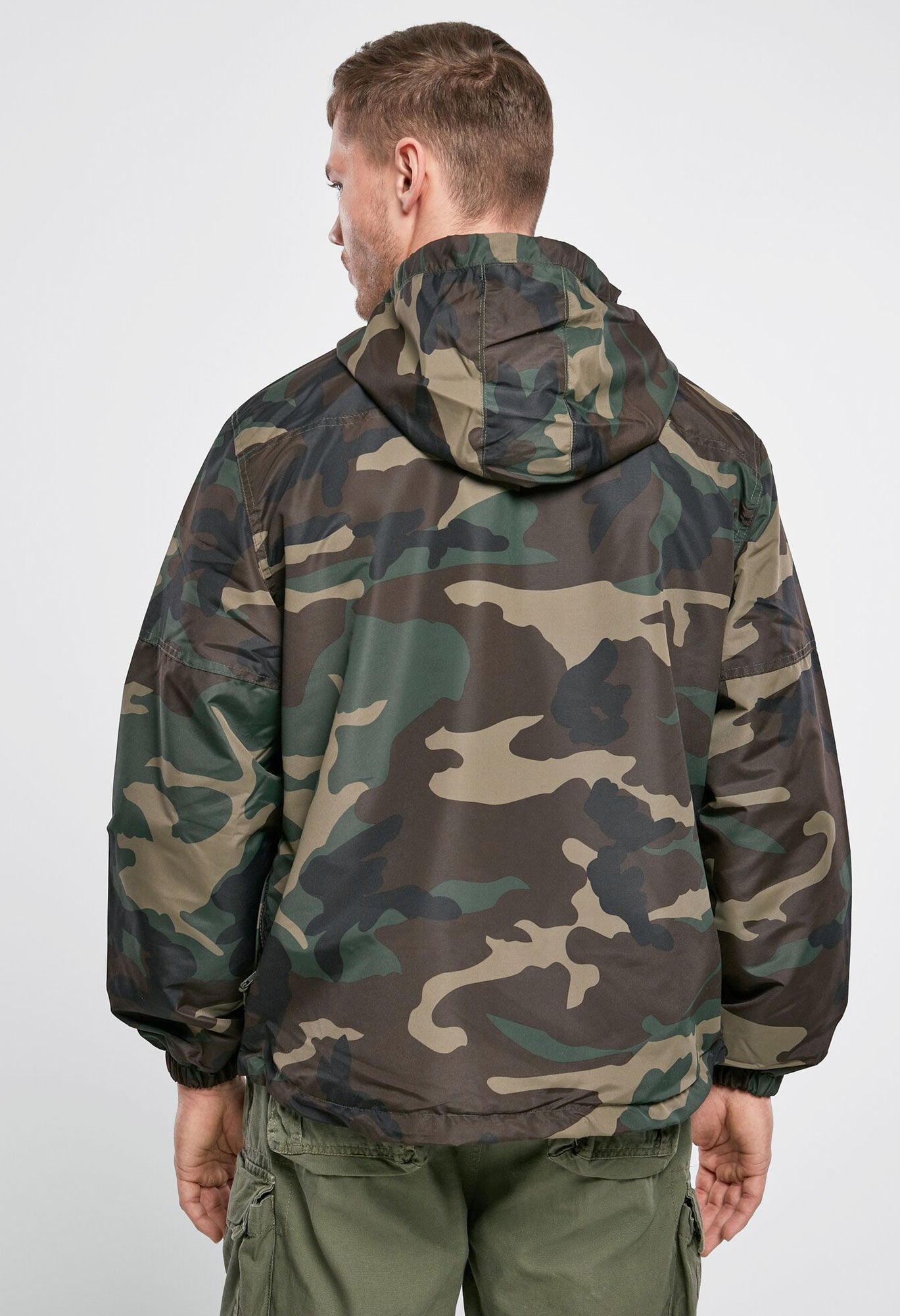 Geaca de Vant Summer Woodland Brandit - Protectie Usoara