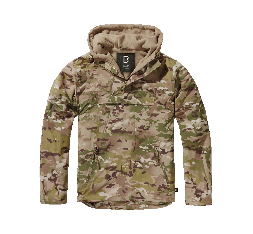 Geaca de Vant Tactical Camo Brandit - Performanta Durabila