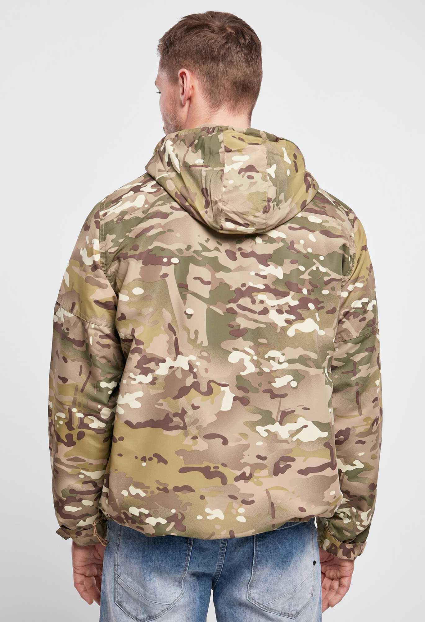 Geaca de Vant Tactical Camo Brandit - Performanta Durabila