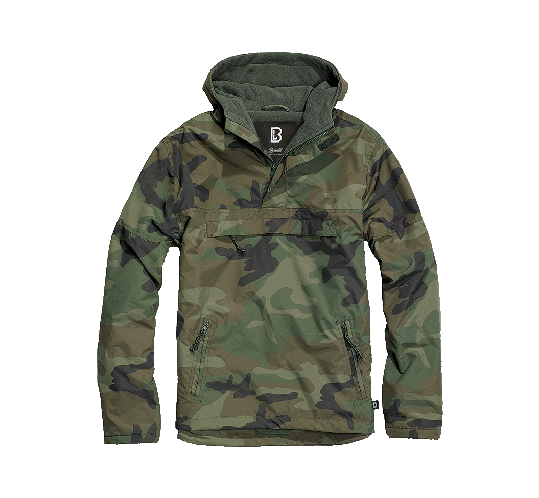 Geaca de Vant Woodland Brandit - Protectie Esentiala
