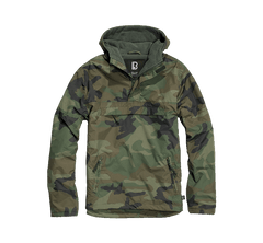 Geaca de Vant Woodland Brandit - Protectie Esentiala