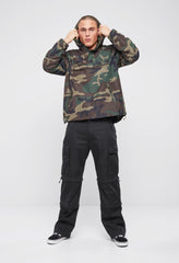 Geaca de Vant Woodland Brandit - Protectie Esentiala