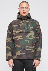 Geaca de Vant Woodland Brandit - Protectie Esentiala