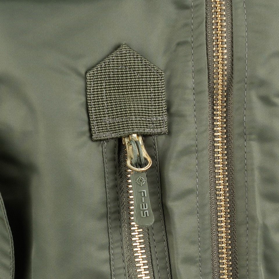 Geacă de Zbor Kinder F-35 Flight Jacket Verde Stil Militar - Aventura Aeriană Măiestrită