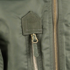 Geacă de Zbor Kinder F-35 Flight Jacket Verde Stil Militar - Aventura Aeriană Măiestrită