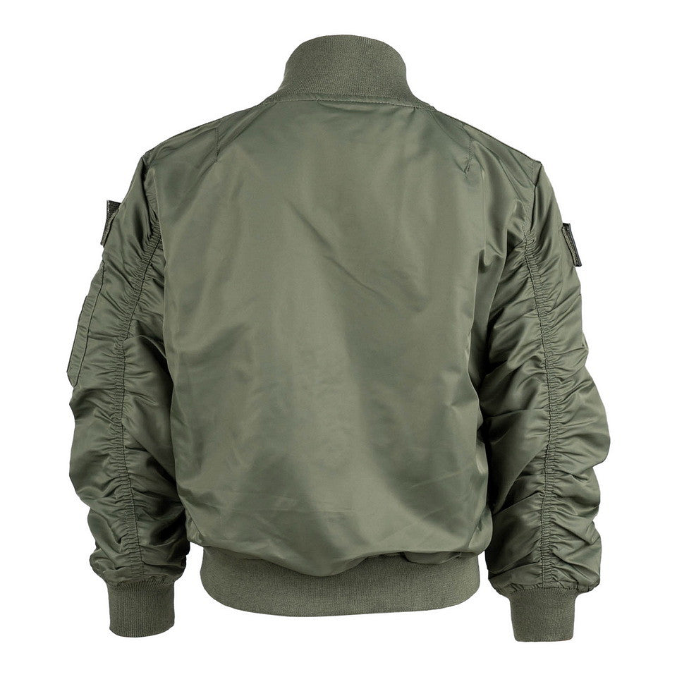 Geacă de Zbor Kinder F-35 Flight Jacket Verde Stil Militar - Aventura Aeriană Măiestrită