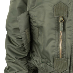 Geacă de Zbor Kinder F-35 Flight Jacket Verde Stil Militar - Aventura Aeriană Măiestrită