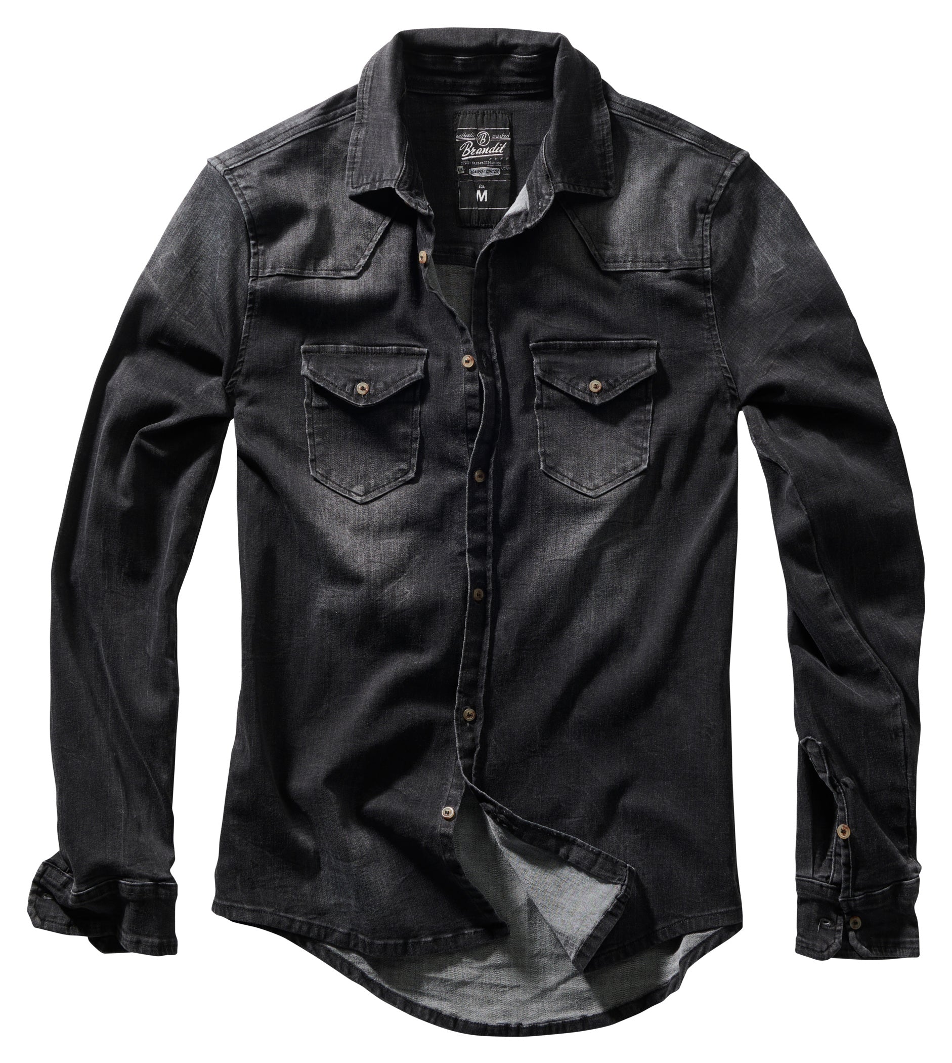 Geacă Denim Riley Louis - Stil Casual Moto Urban