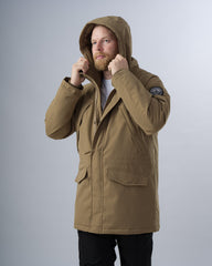 Geaca Elements Parka Coyote Pentagon Tactical - Căldură Fiabilă și Stil Adaptabil