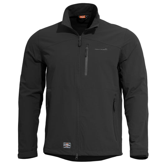 Geaca Elite Light Softshell Jacket Black Pentagon Tactical - Performanță și Confort Superior