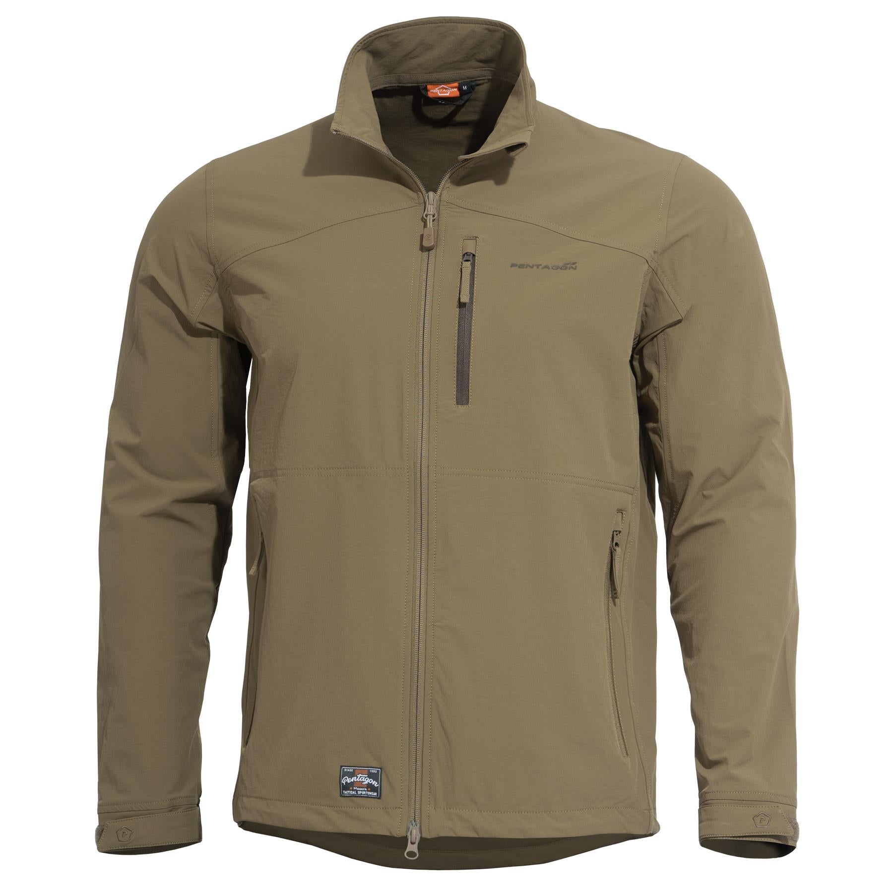 Geaca Elite Light Softshell Jacket Coyote Pentagon Tactical - Performanță Versatilă în orice Mediu