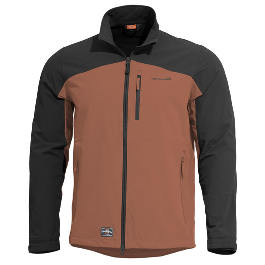 Geaca Elite Light Softshell Jacket Maroon Red Pentagon Tactical - Protecție și Libertate de Mișcare