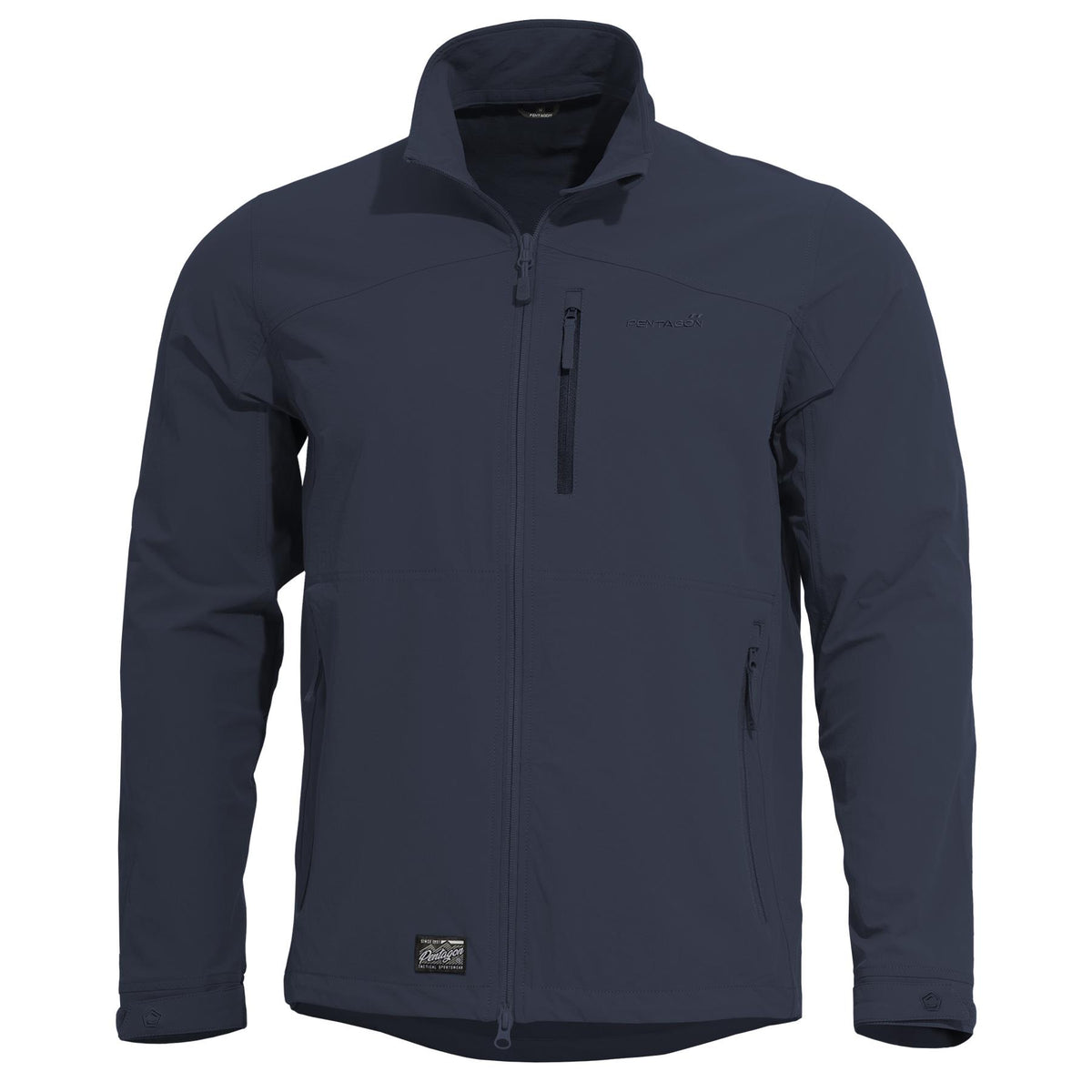 Geaca Elite Light Softshell Jacket Midnight Blue Pentagon Tactical - Performanță Optima și Confort Dinamic