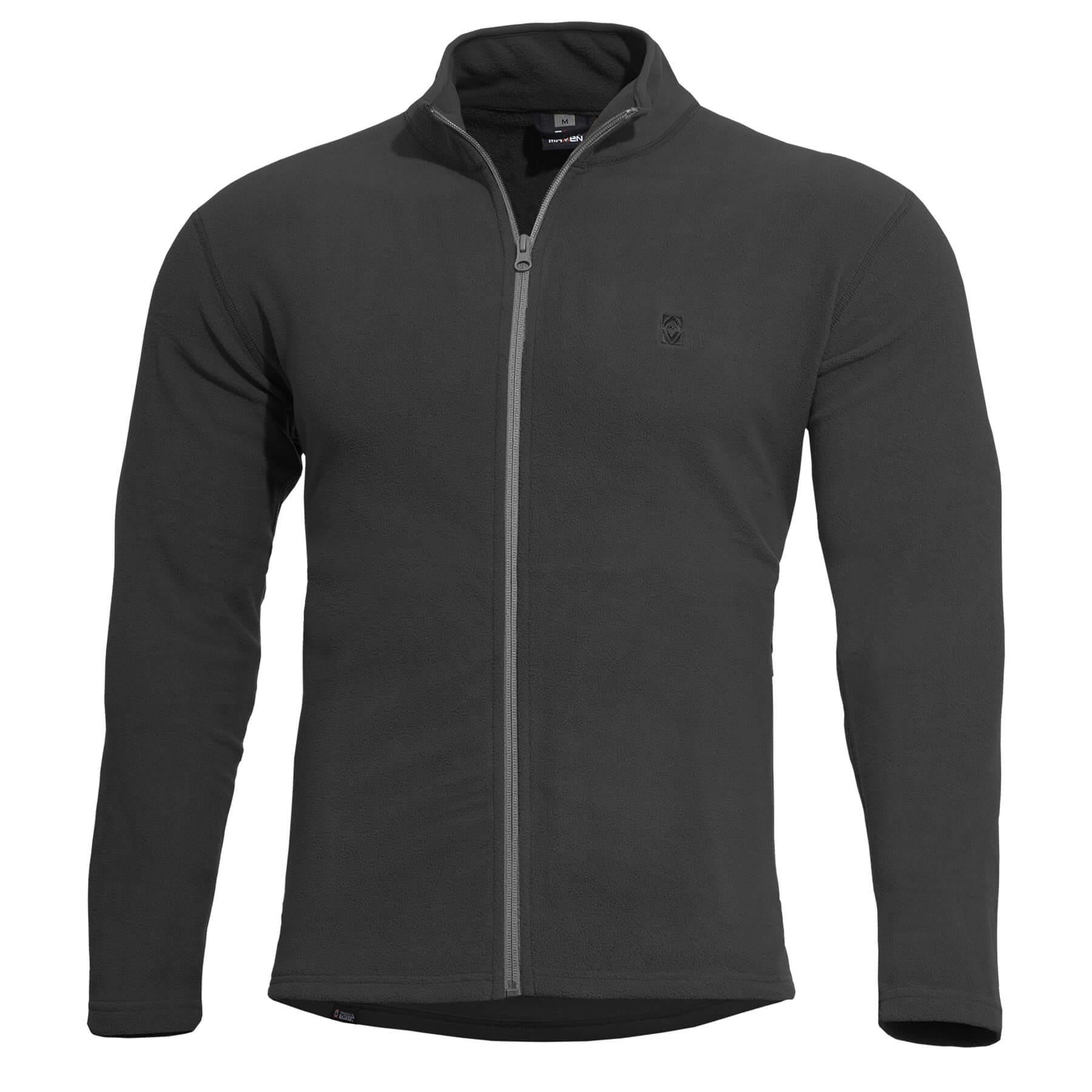Geaca Elk Fleece D08101 Blk/wg Pentagon Tactical - Confort Termic Superior și Protecție Dinamică