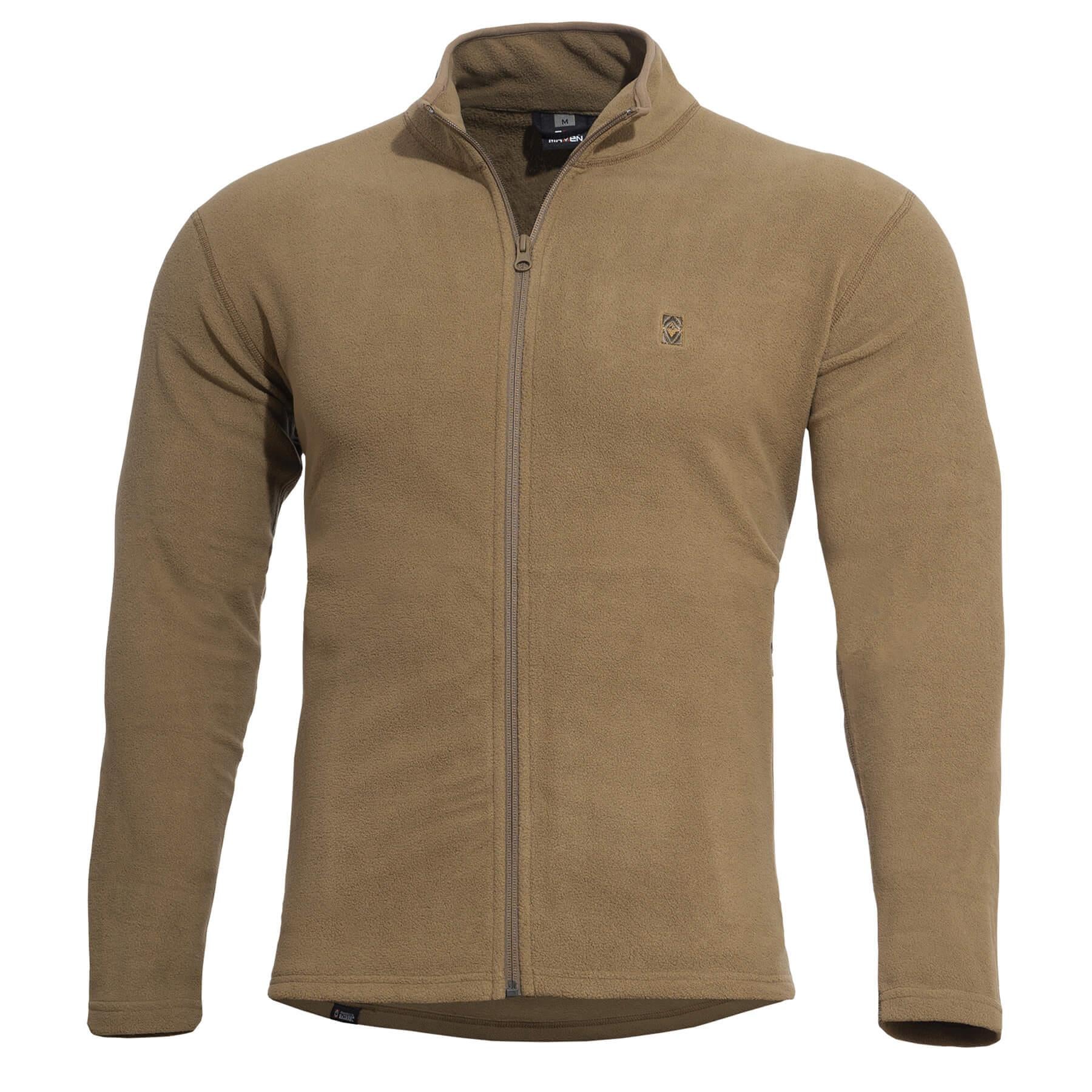 Geaca Elk Fleece D08101 Coyote Pentagon Tactical - Confort Superior și Protecție Versatilă