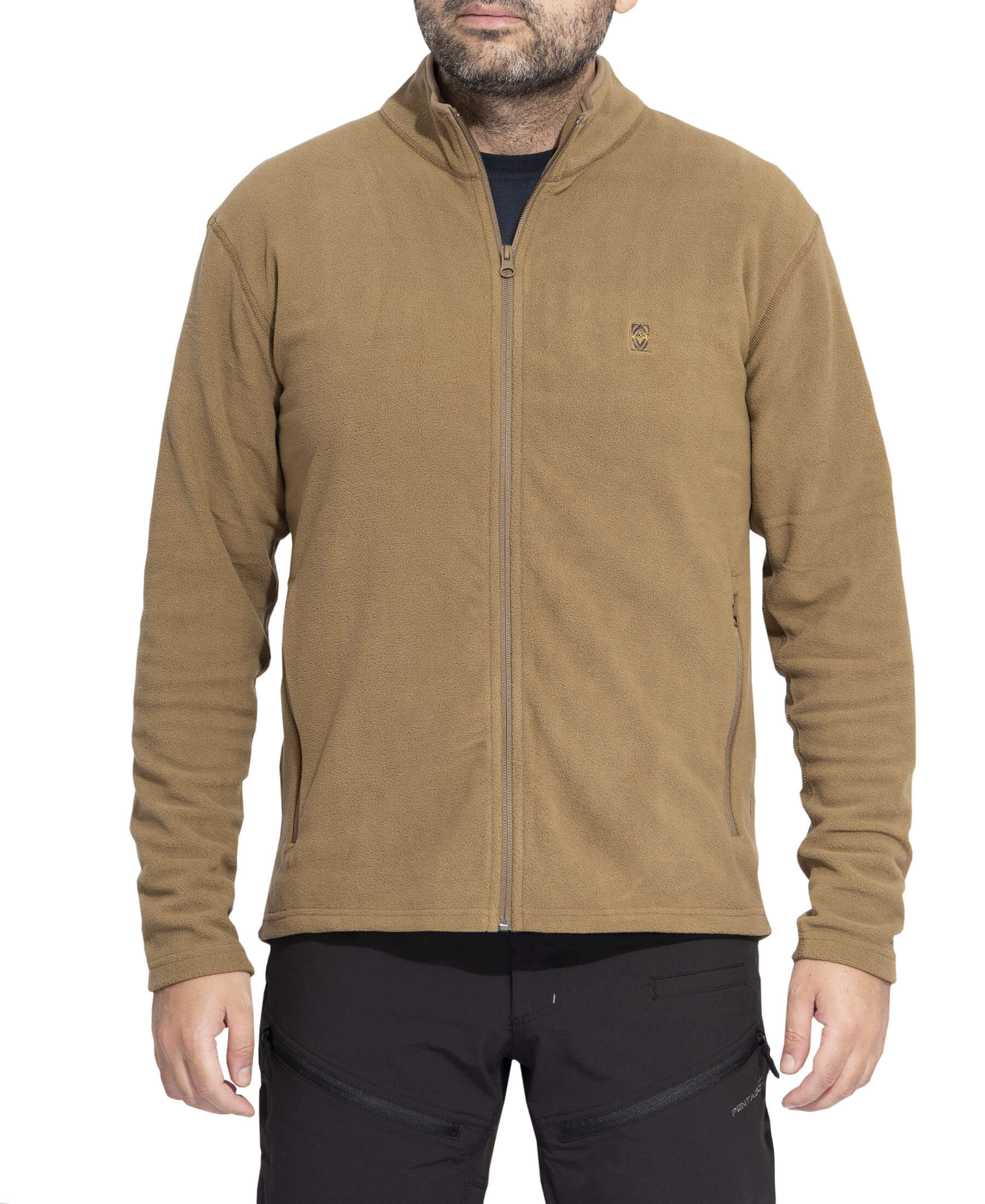 Geaca Elk Fleece D08101 Coyote Pentagon Tactical - Confort Superior și Protecție Versatilă