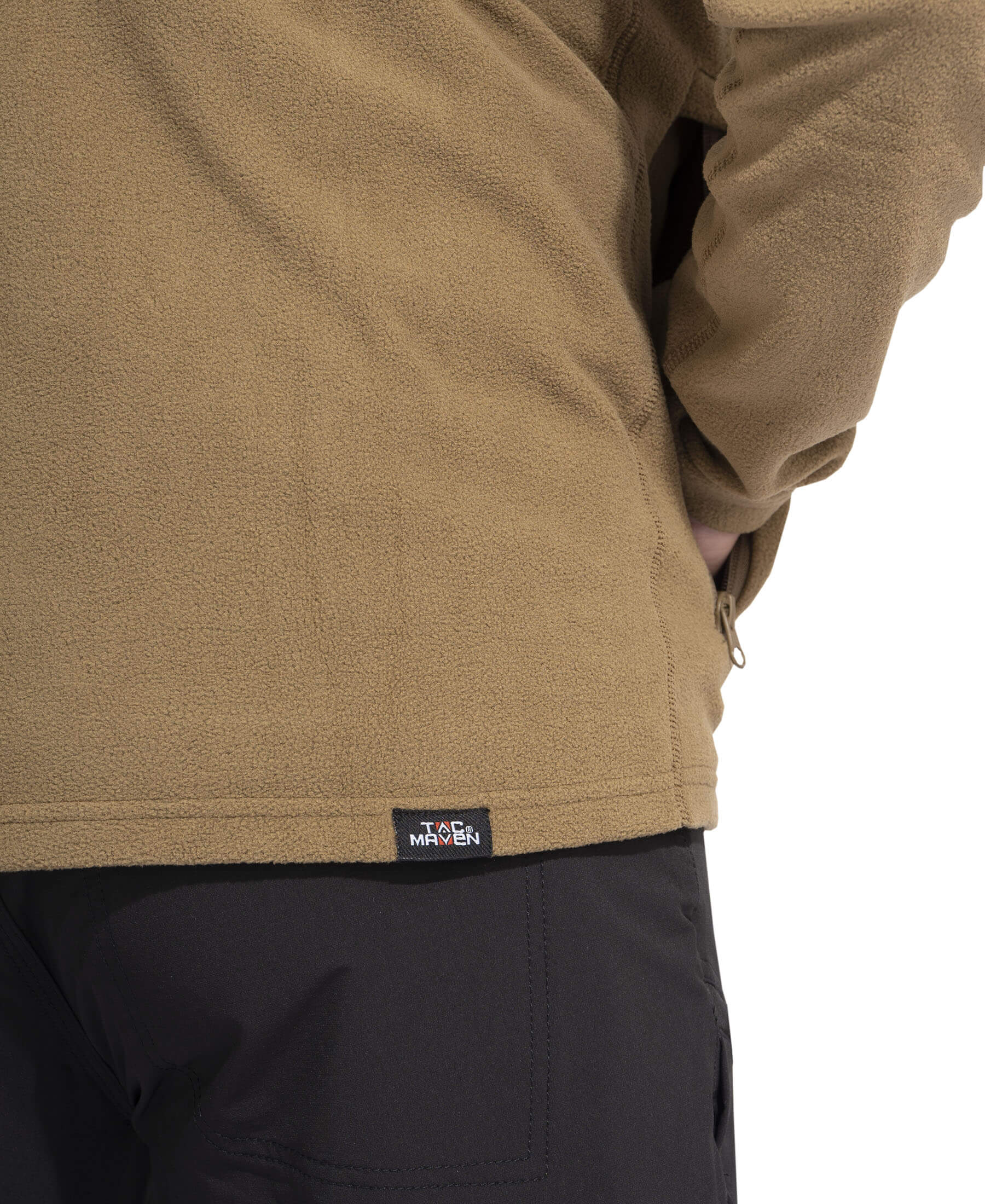 Geaca Elk Fleece D08101 Coyote Pentagon Tactical - Confort Superior și Protecție Versatilă