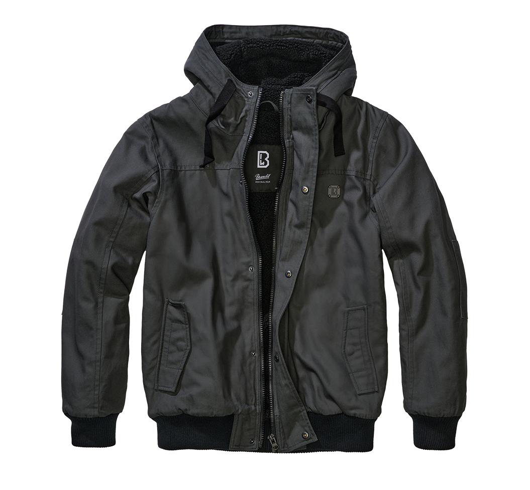 Geaca Essential Anthracite Brandit - Performanță Zilnică