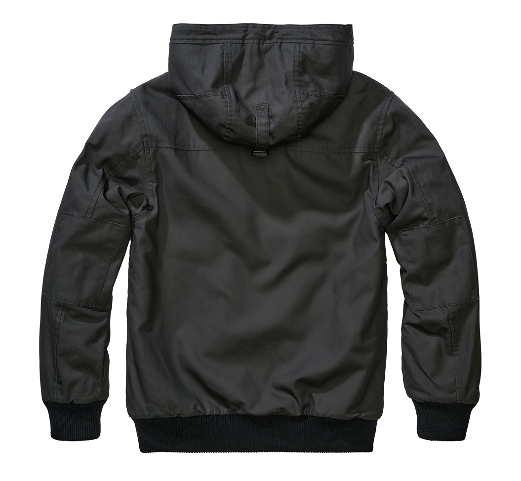 Geaca Essential Anthracite Brandit - Performanță Zilnică