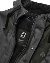 Geaca Essential Anthracite Brandit - Performanță Zilnică