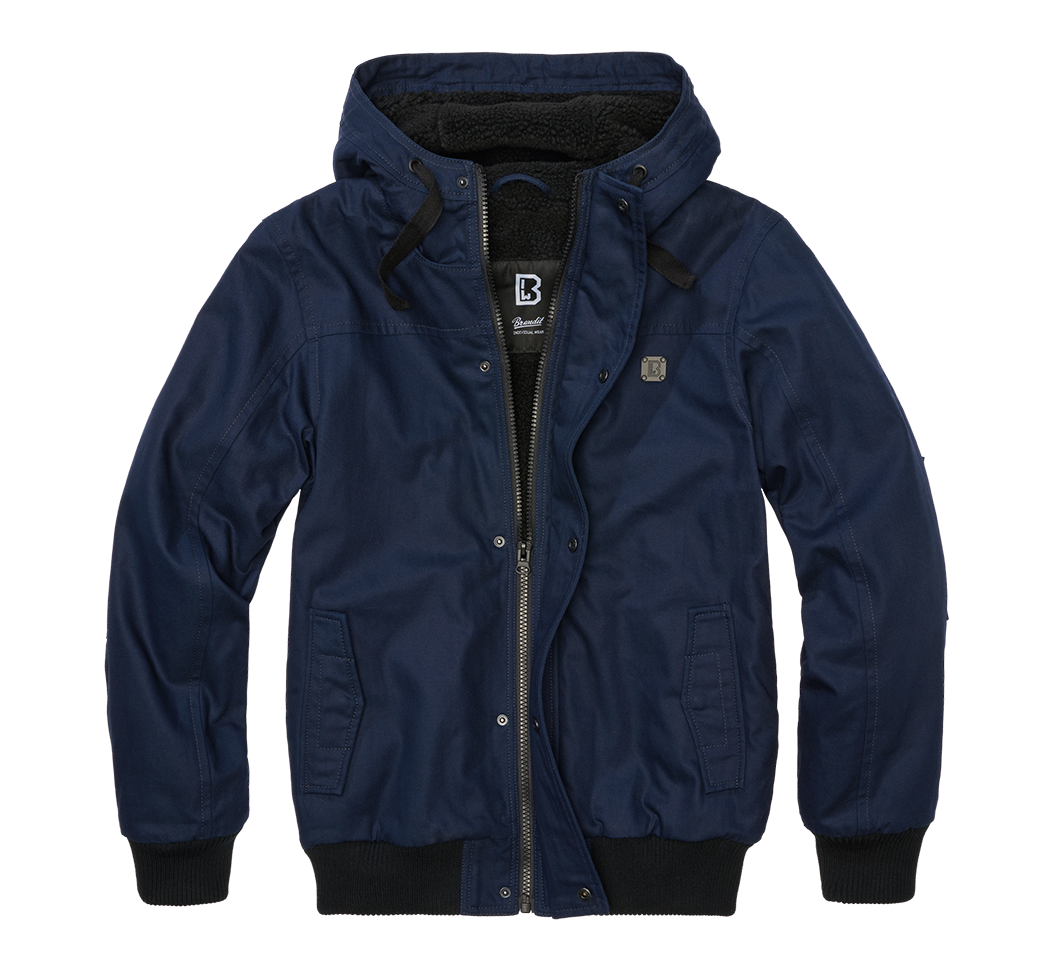 Geaca Essential Navy Brandit - Confort Tactic Zilnic