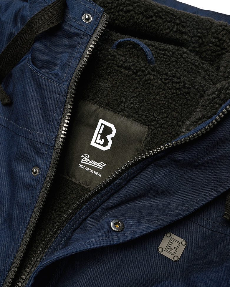 Geaca Essential Navy Brandit - Confort Tactic Zilnic