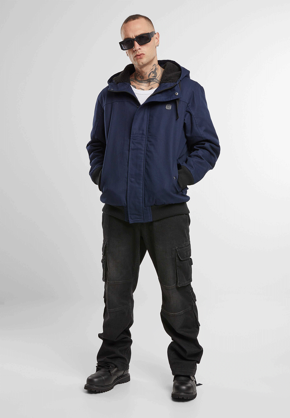Geaca Essential Navy Brandit - Confort Tactic Zilnic