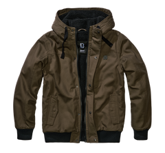 Geaca Essential Olive Brandit - Versatilitate Zilnica