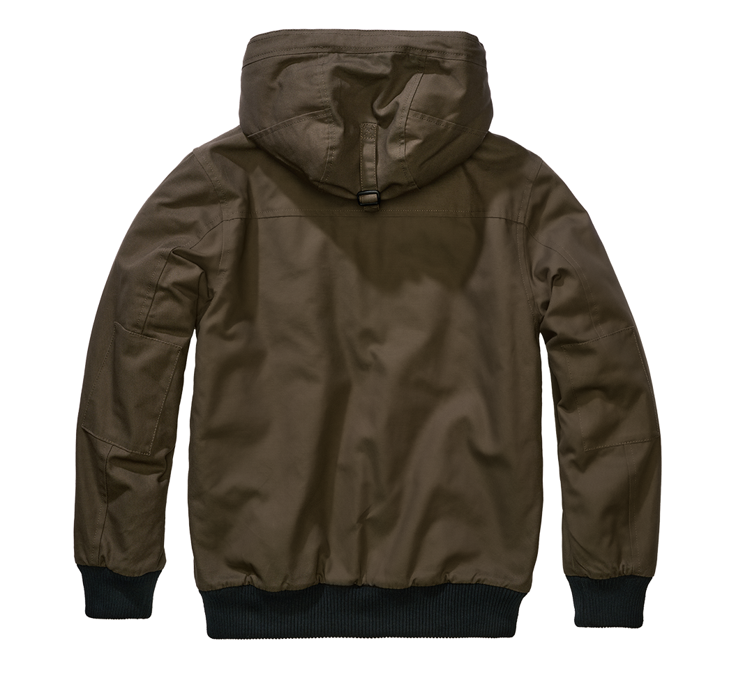 Geaca Essential Olive Brandit - Versatilitate Zilnica