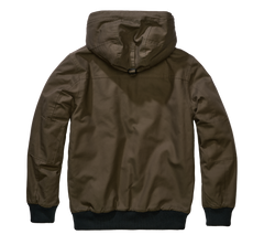 Geaca Essential Olive Brandit - Versatilitate Zilnica