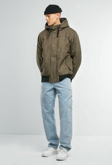 Geaca Essential Olive Brandit - Versatilitate Zilnica