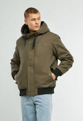 Geaca Essential Olive Brandit - Versatilitate Zilnica